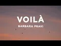 Download Lagu Barbara Pravi - Voilà (Paroles/Lyrics)