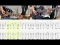 【TAB】PEOPLE 1「金字塔」Guitar Cover
