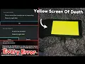 EVERY Nintendo Switch Error I ve Run into YELLOW SCREEN OF DEATH MORE