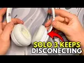 How To FIX SOLO BEATS 3 KEEP DISCONNECTING EASY 2026