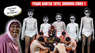 PRANK PESUGIHAN TUYUL KE EMAK 🤣NGAKAK NYA GA ADA OBAT 🤣
