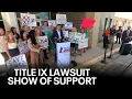 Conservative groups show support for Carroll ISD s lawsuit over Title IX changes