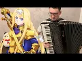 Download Lagu LiSA - unlasting / Sword Art Online: Alicization - War of Underworld ED | Accordion Cover