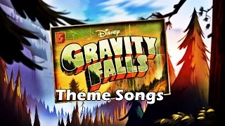 gravity falls theme song variations