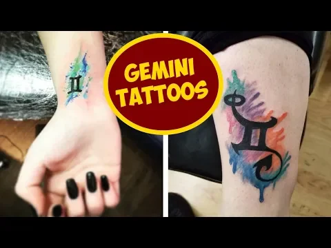 Download MP3 Zodiac Signs Tattoos: Gemini