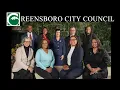 Greensboro City Council Meeting 26