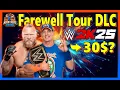 Download Lagu WWE 2K25 Farewell Tour DLC Pack Contents LEAKED? How Much?