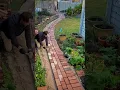 Reclaimed Bricks Curved Path