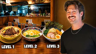 I Tested Three Levels of Ramen in Japan ($1/$10/$100)