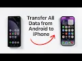 2026 How To Transfer ALL DATA From Android to iPhone - Step by Step