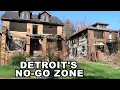 DETROIT A Drive Through The City s No-Go Zone - America s Urban Disaster