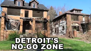 DETROIT A Drive Through The City s No-Go Zone - America s Urban Disaster