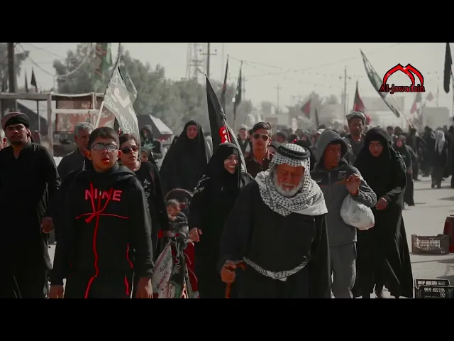 ⁣ياأبا عبدالله ها قد جاءتك قوافلُ العشاق لتلثُمَ من على أعتابِك ندى الكرامة ..