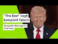 Download Lagu Donald Trump: Geography embarrassment in interview - \