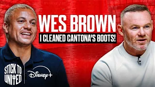 Rooney: Why I Asked To LEAVE Man United in 2010! & Wes Brown Joins | Stick to United EP 3