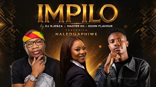 dj njebza x master kg x goon flavour impilo official audio ft naledi aphiwe