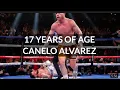 UNDEFEATED PROSPECT GOT DESTROYED BY CANELO ALVAREZ AT 17 YEARS OF AGE Full Highlights
