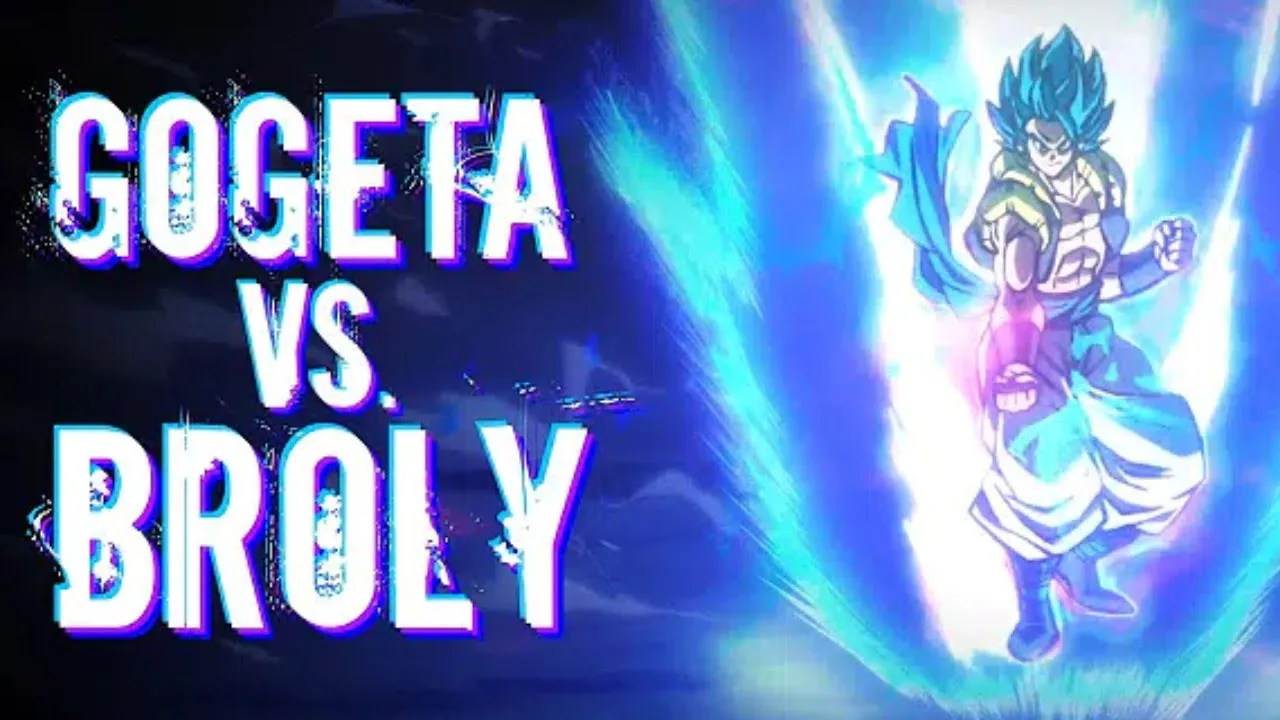 Gogeta Vs. Broly [Dubstep Remix] #lezbeepic - lezbeepic