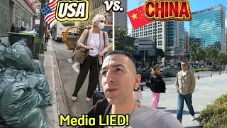 中国生活与美国生活：关于这个世界上最受憎恨国家的真相