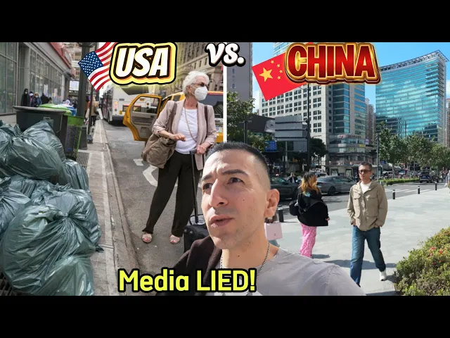 life in China vs. life in America - The TRUTH abt the most HATED country in the world!