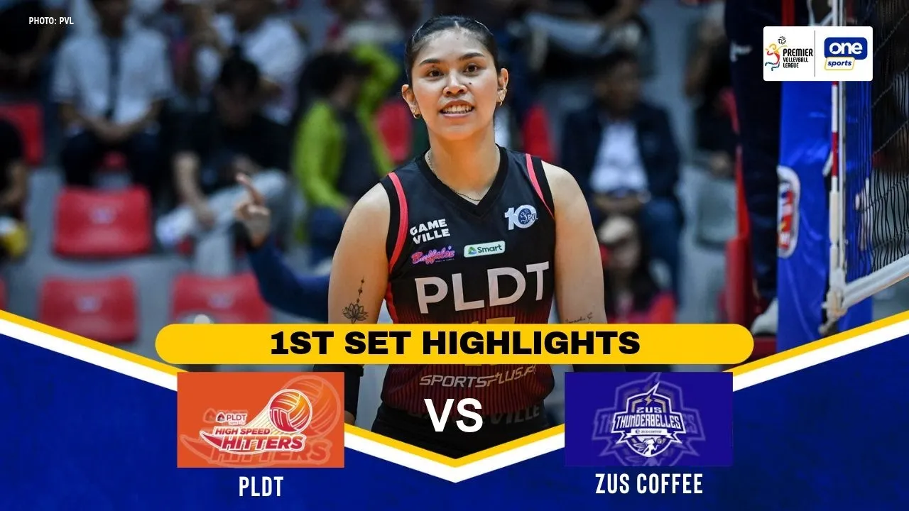 ZUS COFFEE vs PLDT | SET 1 HIGHLIGHTS | 2026-27 PVL ALL-FILIPINO CONFERENCE | OCT 29, 2026