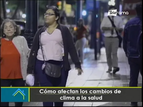 Cómo afectan los cambios de clima a la salud