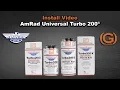 AmRad Turbo 200 Universal Motor-Run Capacitor Install with CPT and CPT Fuse Wire