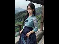 Lagu [4K AI Fantasy Look Book] 한복 입은 여인과 산행 / 韓服を着た女性と山登り/ Hiking with a Woman in Hanbok (4)