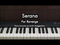 Download Lagu Serana - For Revenge | Piano Karaoke by Andre Panggabean