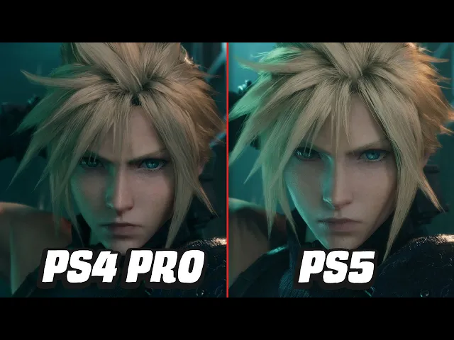 Final Fantasy 7 Remake: PS4 Pro vs. PS5 Comparison