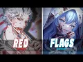 Download Lagu Nightcore | SPED UP ↬ Red Flags [Switching Vocals]