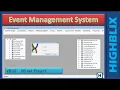 Event Management System Visual Basic VB net CSharp Java Mini Major Final Year Project Idea VB137