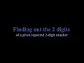 Finding out the numerical input provided by the user upto 2 digits in Java