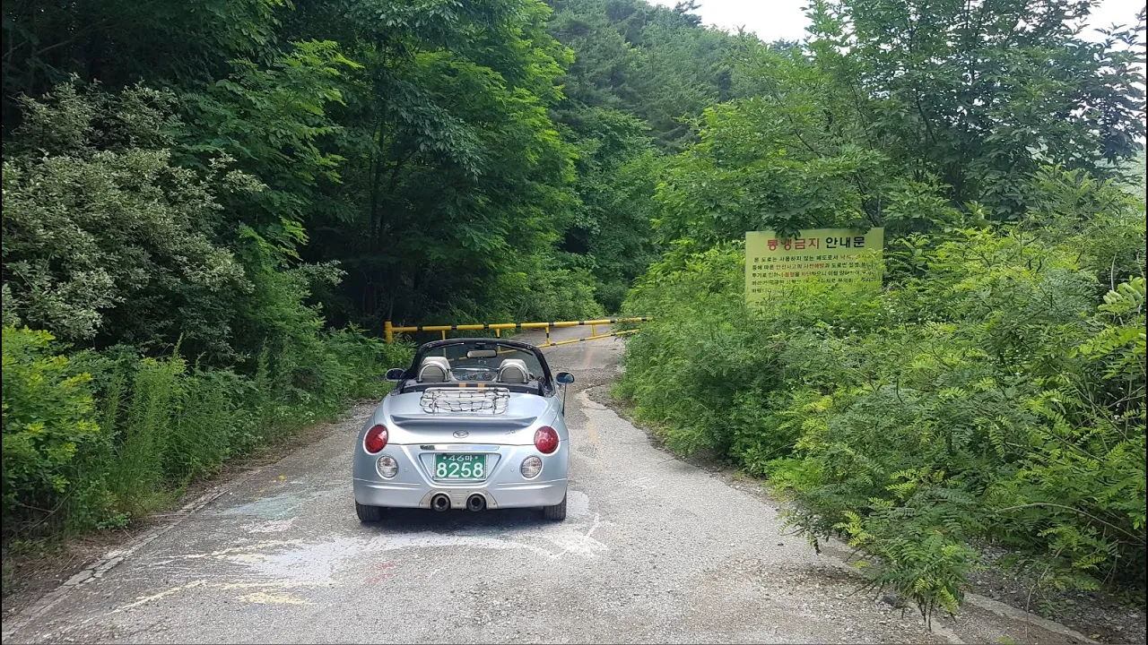 [Drone View] 강원정선 쇄재고개 폐쇄이후 현재의 모습 드론영상 기록 FHD [Memories of the Closed Swaejae road by Mavic2 Drone]