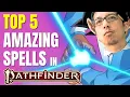 The 5 most amazing spells in Pathfinder 2e Rules Lawyer