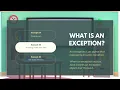 Exceptions in Java Powered by Lider Technology Learn with Lider