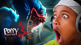 اذا دخلت المصنع هذا ما راح تطلع حي 1 Poppy Playtime Chapter 3 