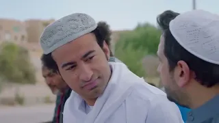 أجمد قفشات مصطفى خاطر من مسلسل عمر ودياب 