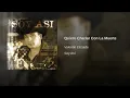 Quiero Charlar Con La Muerte Valentin Elizalde