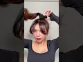 Download Lagu it looks so cute from the side omg #hair #messybun #hairhack