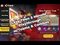Summer Yang Five Minute Walkthrough New Fighter Realm Street Fighter Duel