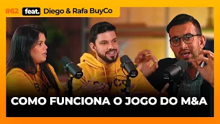 Como funciona o jogo do M&A e do Valuation I Podacelerar #62 com Diego & Rafa BuyCo
