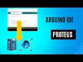 How to upload Arduino IDE code to Proteus 8