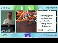 Getting your application production-ready with Actuator by Michael Vitz Spring 2025
