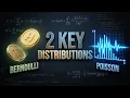 Statistical Distributions Part 2 Poisson and Bernoulli Distributions