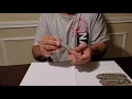 Rolling coins in paper rolls