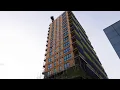 Download Lagu Van den Pol installeert elektrotechniek voor SAWA, het houten woongebouw in Rotterdam