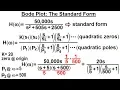 Electrical Engineering Ch 15 Frequency Response 19 of 56 Bode Plot The Standard Form