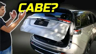 Jeep Commander 7 lugares, testei com motor diesel // Caçador de Carros