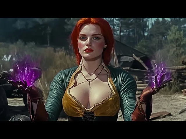 THE WITCHER 3 - 1980 VHS Movie Trailer